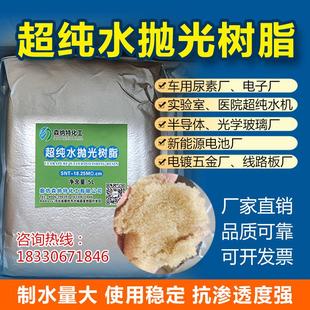 进口高配比18兆超纯水抛光树脂实验室纯水机EDI后置核级纯水树脂