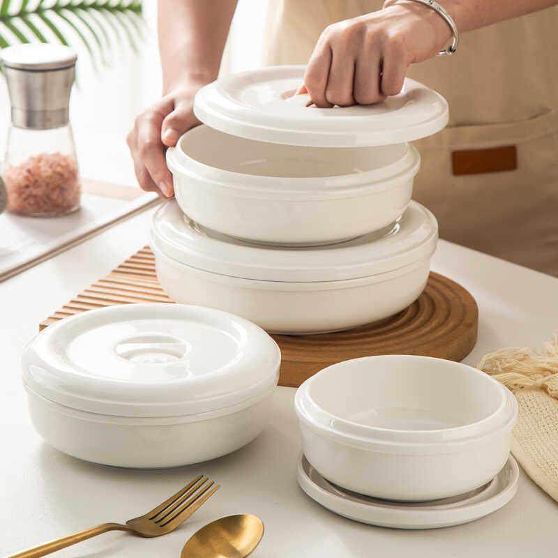 陶瓷蒸碗带盖子碗家用蒸鸡蛋羹专用燕窝甜品汤碗炖盅微波炉蒸菜蒸,餐饮具,碗,淘宝优惠券,粉丝福利购,淘宝优惠卷