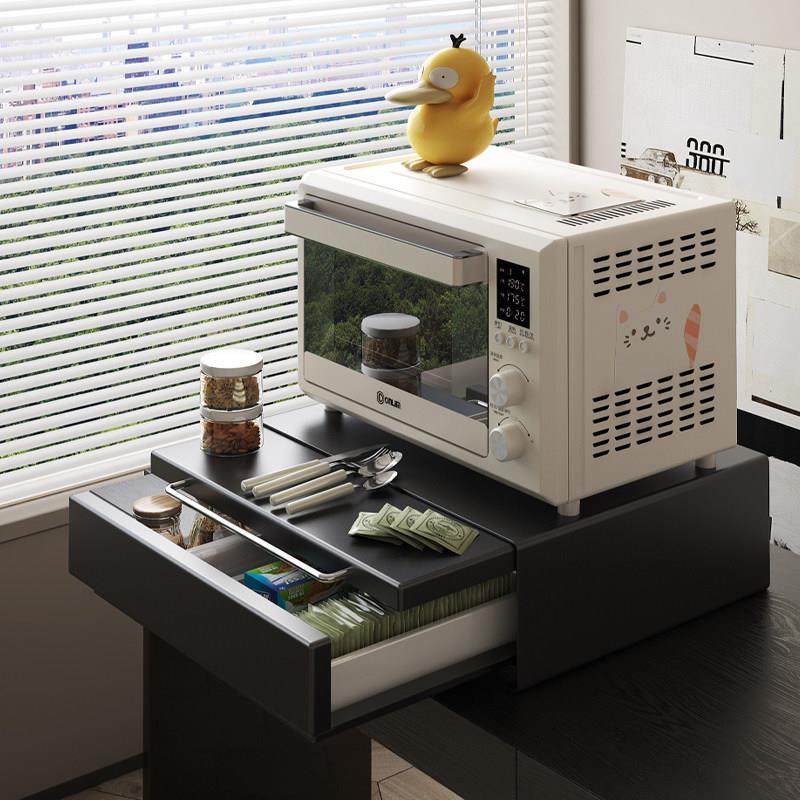 厨房微波炉烤箱置物架延伸台面家用双层电饭锅多功能收纳层架子,厨房/烹饪用具,微波炉置物架,淘宝优惠券,粉丝福利购,淘宝优惠卷