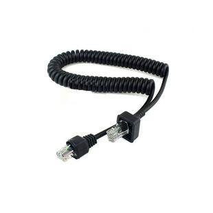 建伍电台手咪线TM-271/471/281/481车载台手柄线船用甚高频话筒线