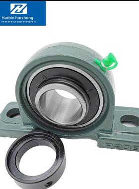 垂直外球面轴承座座Uelp211 212 213 214 215 216 217 218