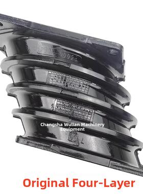 中联三一起重机后平衡梁悬挂橡胶弹簧减震橡胶垫R30M-00028/ z261