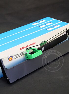 兼容Fujitsu富士通DPK800 DPK810票据打印机红色带架墨盒墨带碳带