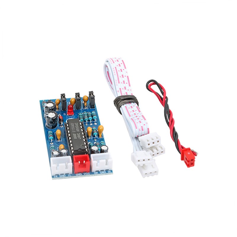 BBE2150音效前级板超重低音音效板功放前级音调音效增强低频补偿