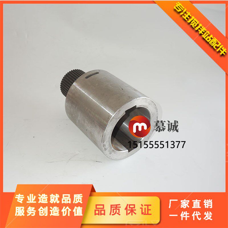 青岛新型搅拌机花键套/轴/花键轴套 科尼乐2方/3方主机菊花轴套