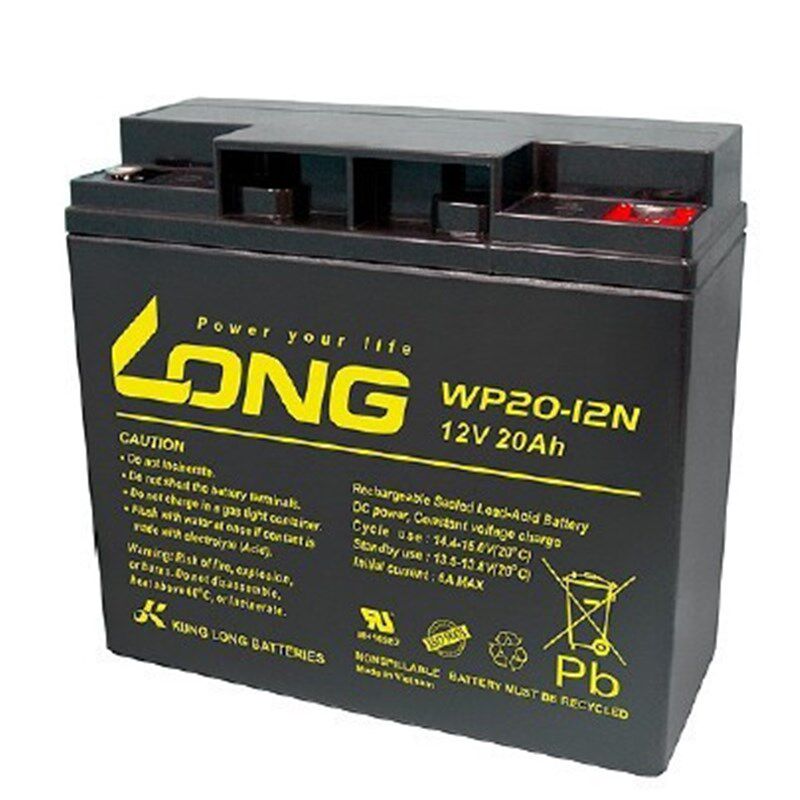 现货LONG广隆WP20-12 12V20AH通信设备/船舶设备/黑匣子用蓄电池