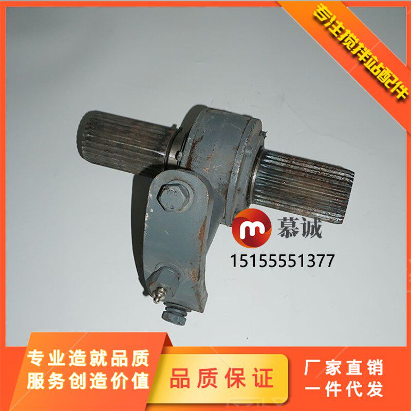 三一中联搅拌站螺旋输送机中间吊轴 仕高玛219/273/323铸铁中吊轴