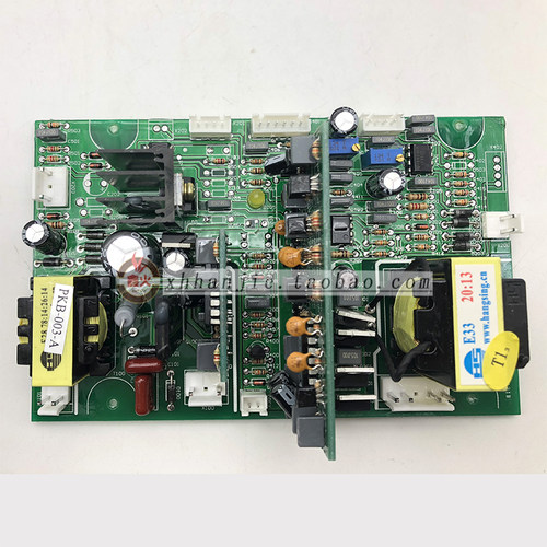 川-瑞款ZX7-400 IGBT单管控制板 带开关电源焊机主板 普-耐款