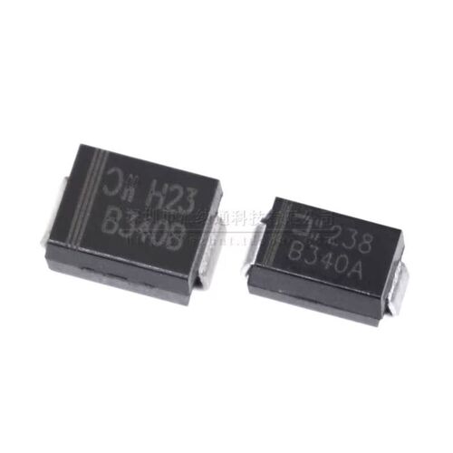 贴片肖特基二极管 B340A-13-F B340B-13-F B340 3A/40V SMA/SMB