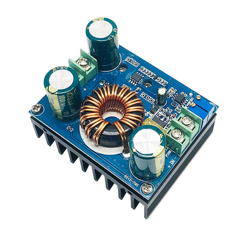 12V转24V升压模块大功率可调DCDC直流恒压恒流锂电池充电升压板48