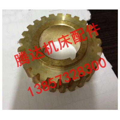 上海 营口 重庆机床Y3180H滚齿机配件31201蜗轮Z25/M3.5/孔45/L35