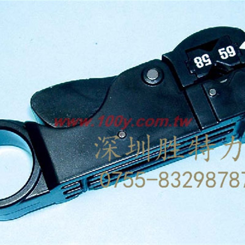 HT-312B HANLONG 旋转式电缆剥线钳 RG-58/59/62/3c/4c 价格不准