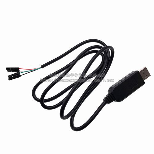 PL2303HX USB转TTL RS232模块升级模块USB转串口下载线中九刷机线