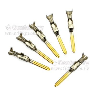 TE TYCO AMP泰科安普连接器 175289-2公针 D-3系列