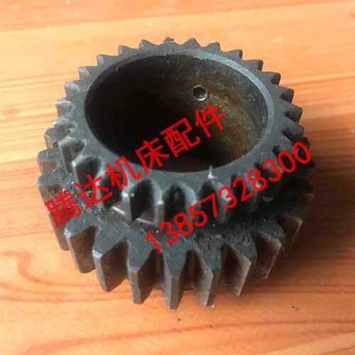 天津第二机床CQ61100/61125车床配件6079双联左齿轮Z26M2/26M2.5