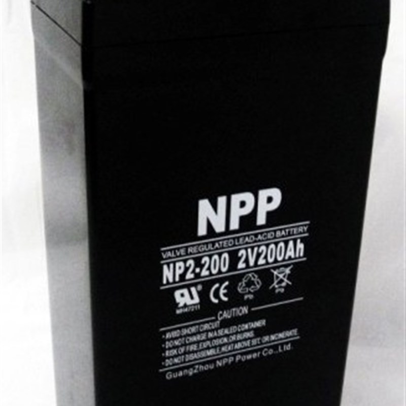 现货NPP耐普NP2-200 NP200-2 2V200AH船舶设备/通信设备/铁路电池