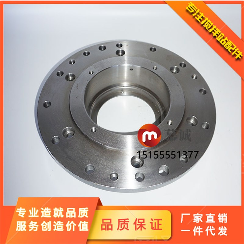 三一搅拌机轴头轴承盖/主机轴承座JS2000.2-3三一轴头原装轴承座