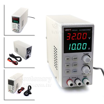 UTP1306S/1310 优利德单路开关直流稳压电源单路输出32V 6A/10A