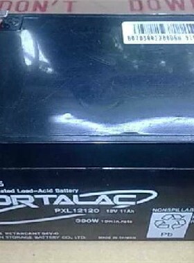 GS PORTALAC PXL12120 PX12120 12V12AH后备电源/进口设备用电池