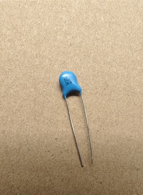 高压瓷片电容561K 3KV蓝色高压电容560PF3000V10%