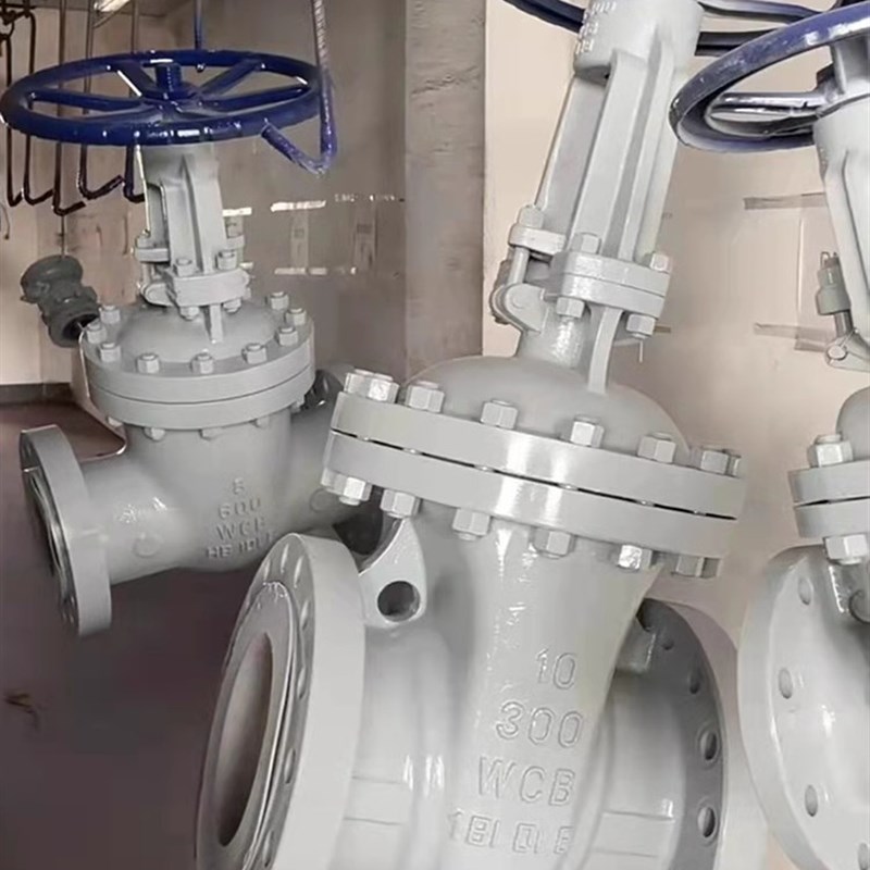 铸钢美标法兰闸阀Z41H-150LB-300LBC高温600LB法兰闸阀阀门DN50
