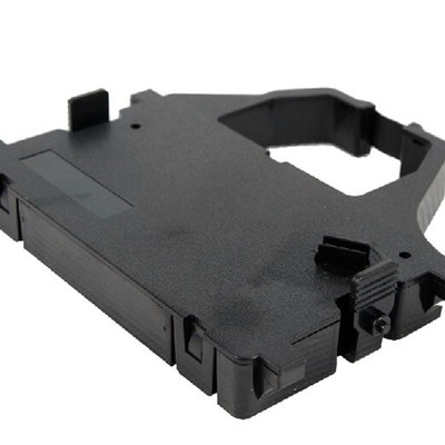 适用得实DS6400II DS5400II 106S-0蓝色带架框打印机墨盒碳带红色