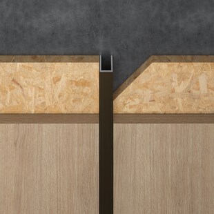 U型条压条黑色装饰n条镶嵌金属条墙面收口条板材地板嵌入u型条收