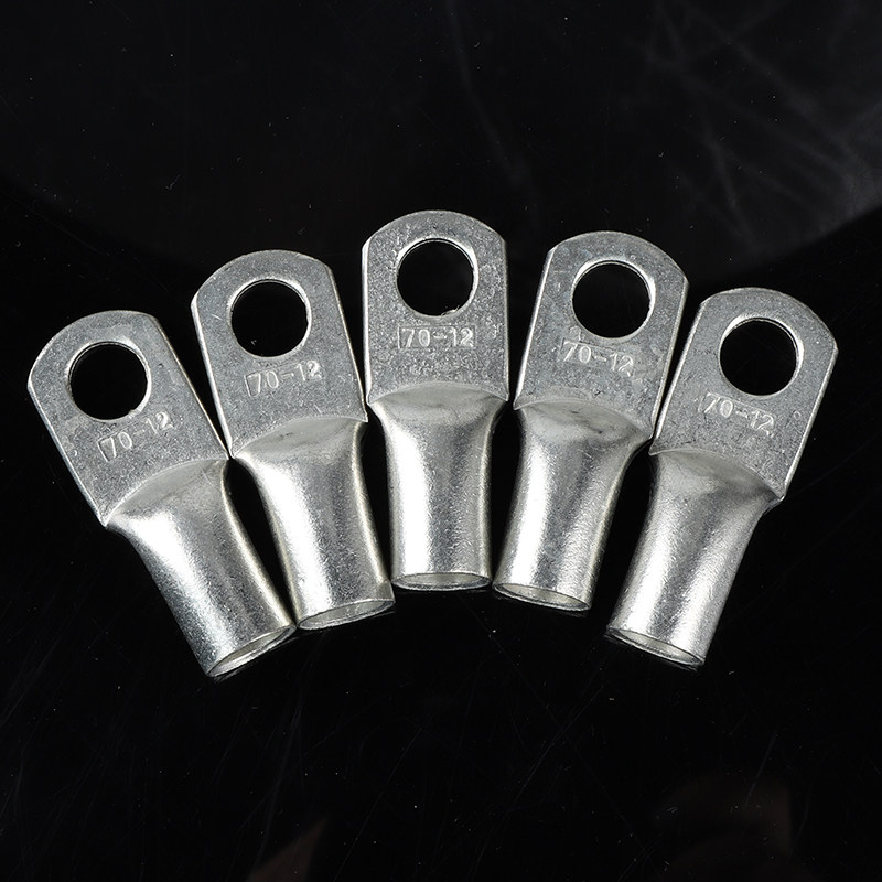 DTG-6平方铜鼻子 线鼻子铜线耳 铜接线端子 电缆铜接头