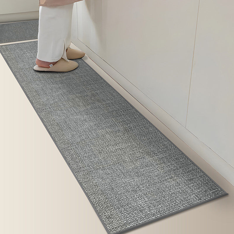 厨房地垫吸水防滑防油耐脏脚垫长条地毯高级地板垫门口垫子防水l,居家布艺,厨房地垫,淘宝优惠券,粉丝福利购,淘宝优惠卷