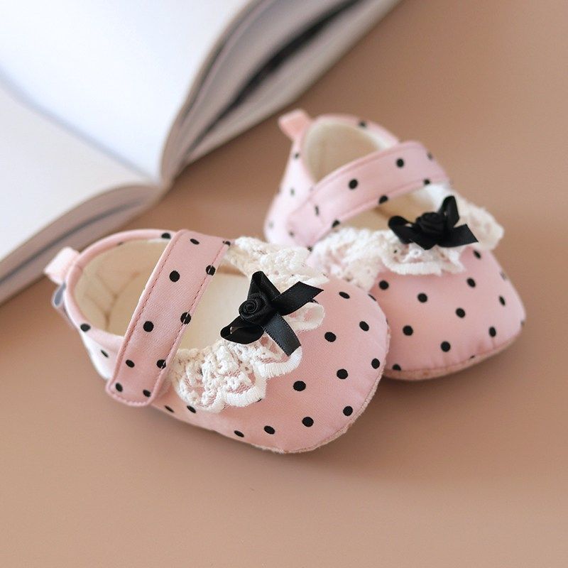 婴儿鞋子春秋款宝宝学步鞋新生儿0-3月软底防掉鞋女幼儿步前鞋3月,童鞋/婴儿鞋/亲子鞋,婴儿步前鞋/袜鞋,淘宝优惠券,粉丝福利购,淘宝优惠卷
