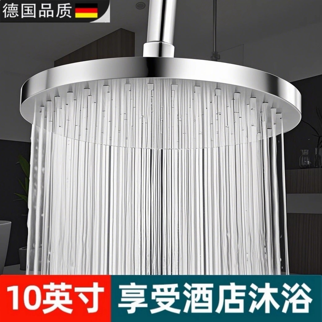 德國進口304不銹鋼頂噴花灑噴頭