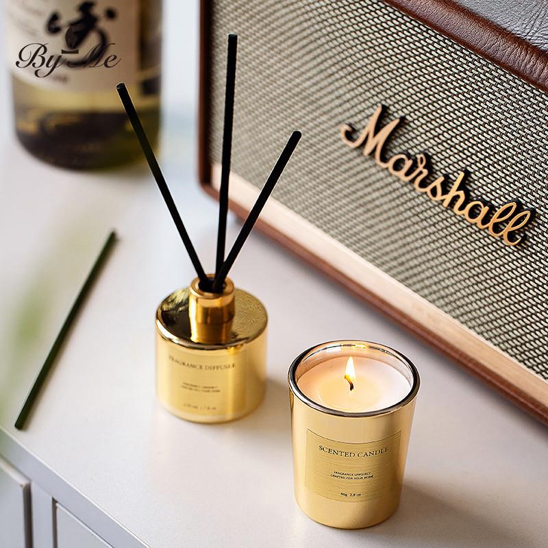 Xmas Soy Candle Gift Box Practical Ambience Gift For Her