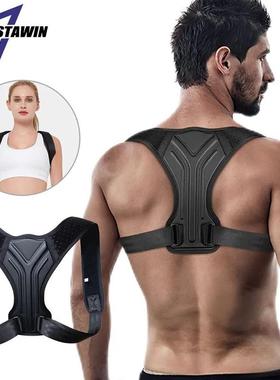 Back Shoulder Posture Corrector Belt Clavicle Spine Support