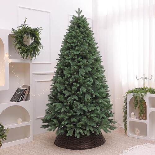圣诞Auto-Unfold Christmas Tree - Full PE Branches DIY Setup