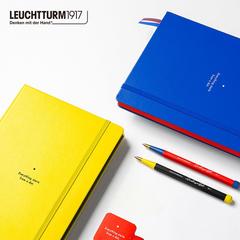 LEUCHTTURM1917德国灯塔1917包豪斯A5笔记本 bauhaus圆珠笔记事本