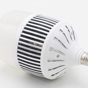 超亮大瓦数led灯泡大功率工业e27大螺口e40厂房用100w150w200w瓦