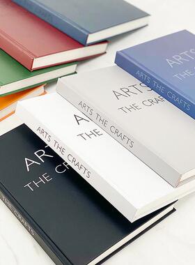 现代简约欧式轻奢ART装饰仿真书摆件样板房售楼处书房软装饰品