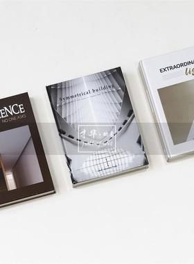 样板间真书外文装饰书籍酒店客厅书房玄关简约仿真杂志道具书摆件