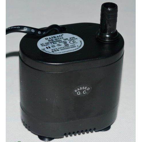 HAIBAO海宝HB-D333潜水泵 制冰机/冷风扇/冷风机抽水泵扬程1.8米