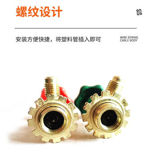 空调r22r410小罐装冷媒开瓶器阀加雪种制冷剂开启阀汽车加氟工具