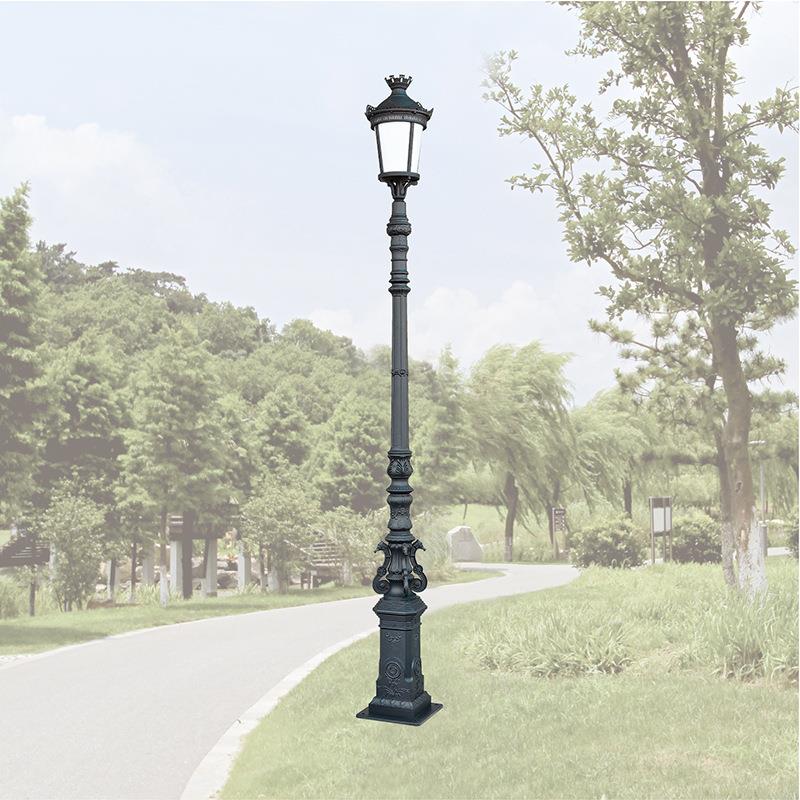 led庭院灯3米4米公园景观节日亮化灯市政工程别墅小区户外中式灯