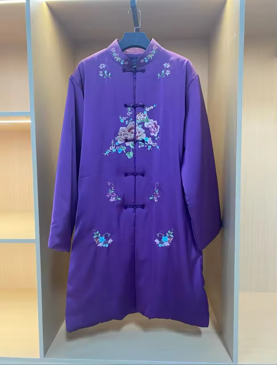 高端寿衣女七件套中老年寿服全套