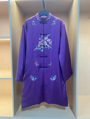 高端寿衣女七件套中老年寿服全套