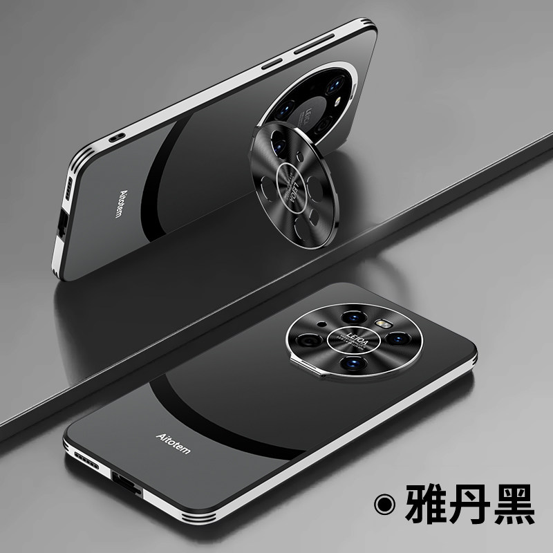 隐藏支架一体适用华为Mate40手机壳新款磨砂华为Mate40Epro高颜值个性OCE一AN10情侣后外壳NOH一AN00保护套