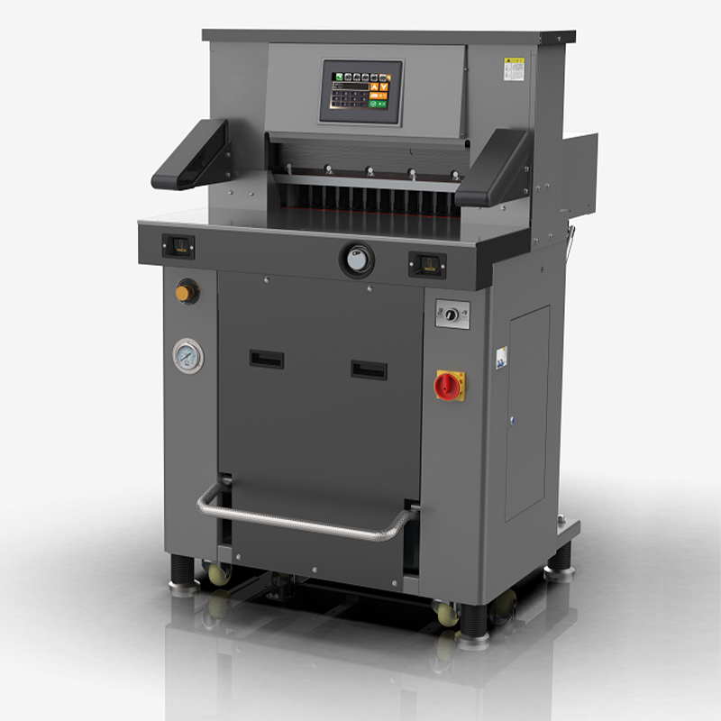 宝预H670双液压切纸机静音重型液压裁纸机工业级小型裁纸刀大型书本切割机修边机定制机型