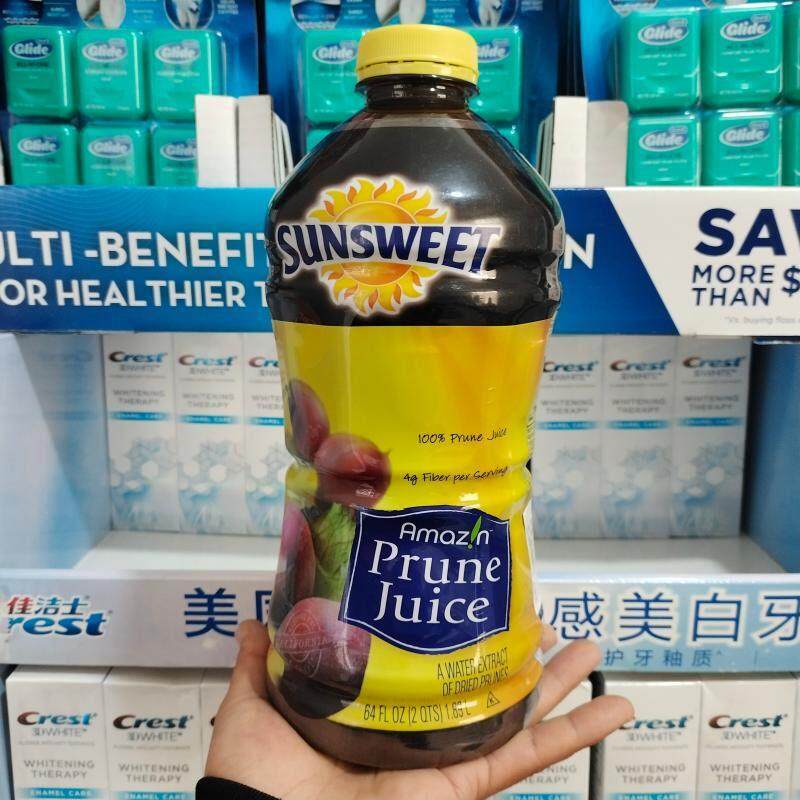 costco开市客山姆代购美国原装进口 sunsweet 西梅汁纯果汁