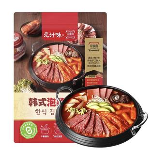 山姆代购 元汁味韩式泡菜锅调料 韩式泡菜锅底料火锅部队