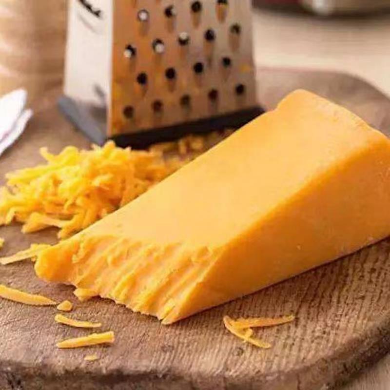 荷兰进口橙色车达白色切达奶酪900g红车达芝士 cheddar cheese
