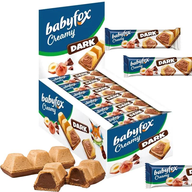 俄罗斯威化巧克力棒原装进口kdv夹心牛奶味榛子酱味网红零食休闲