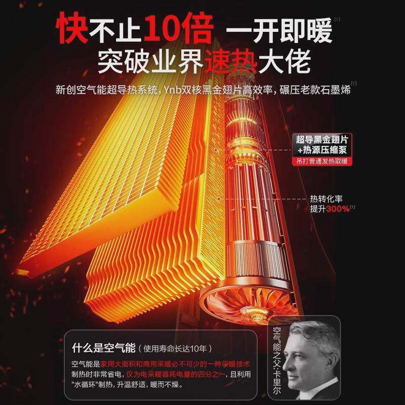 暖风机家用取暖器2024新款节能小型加热器浴室婴儿洗澡电暖器炉气